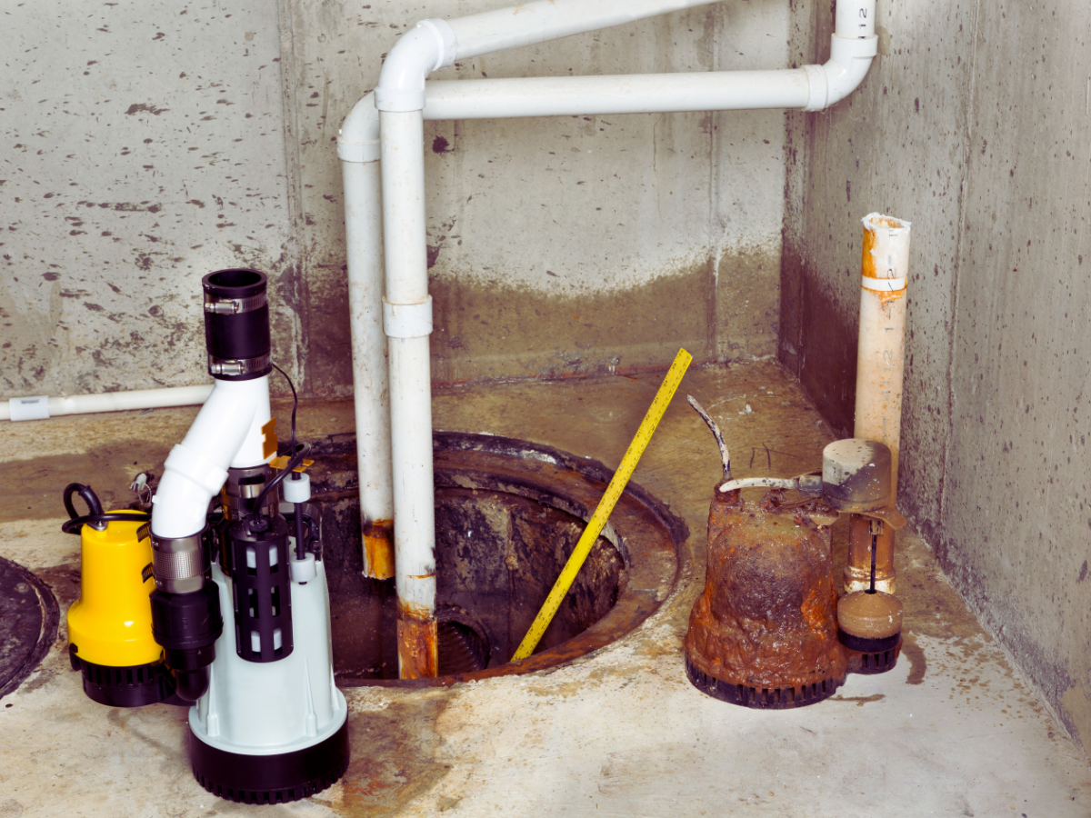 sump pump that is running nonstop in Niceville, FL home